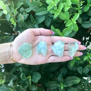 Green Fluorite Chunks🌿